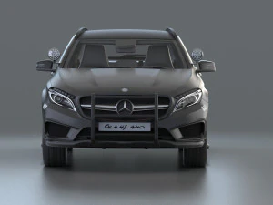 police patrol suv 3D Model