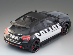 police patrol suv 3D Model