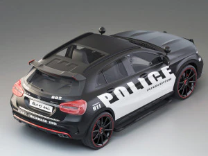 police patrol suv 3D Model