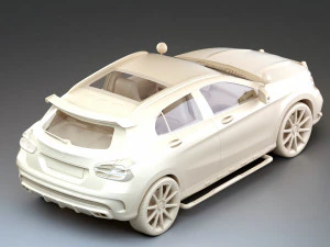 police patrol suv 3D Model