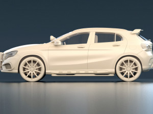 police patrol suv 3D Model