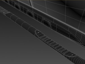 police patrol suv 3D Model