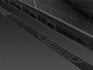 police patrol suv 3D Model