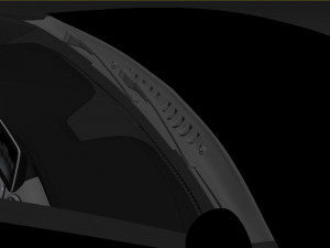 police patrol suv 3D Model