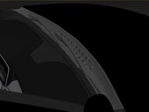 police patrol suv 3D Model