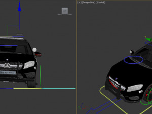 police patrol suv 3D Model