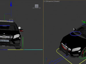 police patrol suv 3D Model