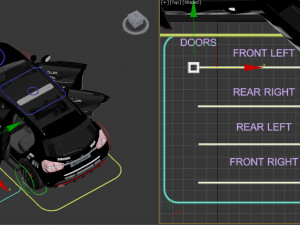 police patrol suv 3D Model