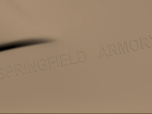 springfield m1a loaded 3Dモデル
