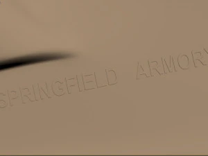 springfield m1a loaded 3D Model