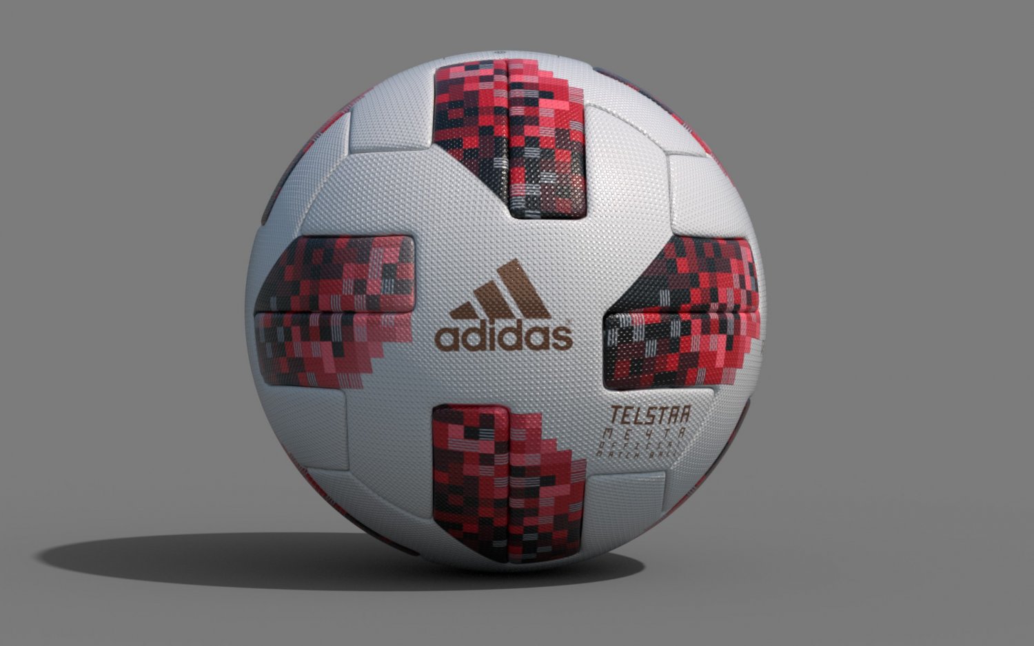 Comparable incidente conversión telstar mechta official world cup adidas ball Modelo 3D in Equipación  Deportiva 3DExport