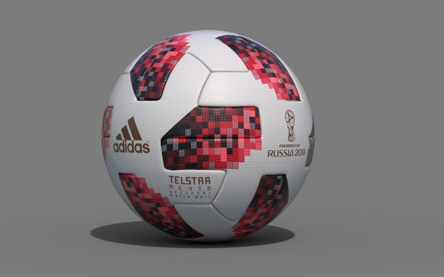 mechta official world cup ball 3D Model in Sports Equipment