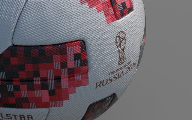 telstar mechta official world cup adidas ball 3D