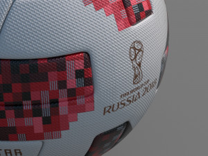 telstar mechta official world cup adidas ball 3D Model
