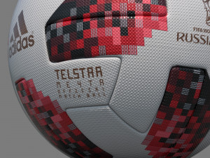 telstar mechta official world cup adidas ball 3D Model