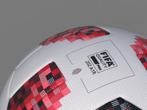 telstar mechta official world cup adidas ball 3D Model