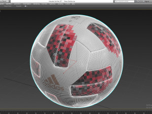 telstar mechta official world cup adidas ball 3D Model