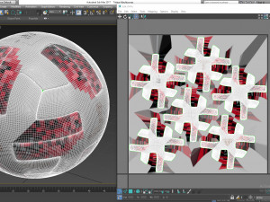 telstar mechta official world cup adidas ball 3D Model