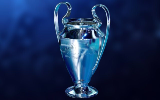 uefa 2018 trophy 3D 模型 .c4d .max .obj .3ds .fbx .stl .blend 
