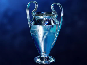 trofeo uefa 2018 Modello 3D