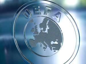 uefa 2018 trophy 3D 模型