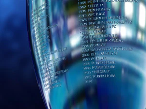 trof&eacute;u uefa 2018 Modelo 3D