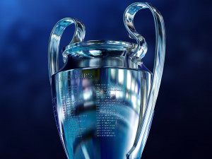 uefa 2018 trophy 3D 模型