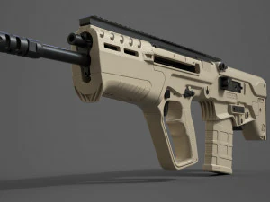 iwi tavor 7 2019 Model 3D