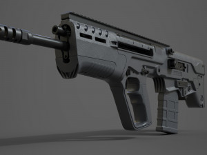 iwi tavor 7 2019 3D 模型