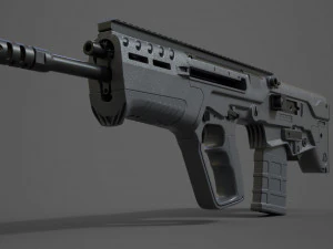 iwi tavor 7 2019 3D Model