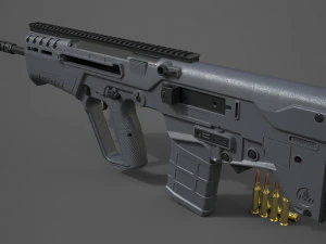 iwi tavor 7 2019 3D Model