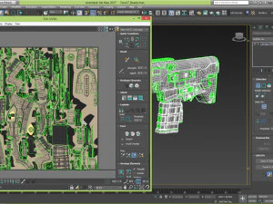 iwi tavor 7 2019 3D Model