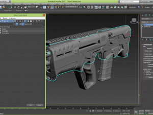 iwi tavor 7 2019 3D 模型