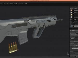 iwi tavor 7 2019 3D 模型