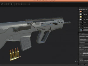 iwi tavor 7 2019 3D Model
