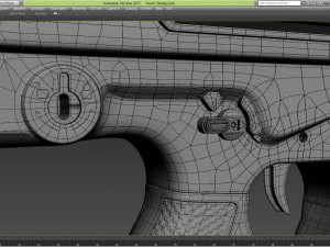 iwi tavor 7 2019 3D Model