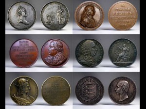 medals collection vol1 3D Model