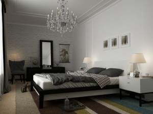 bedroom 3D 모델