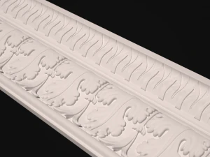 classic molding 3D Model