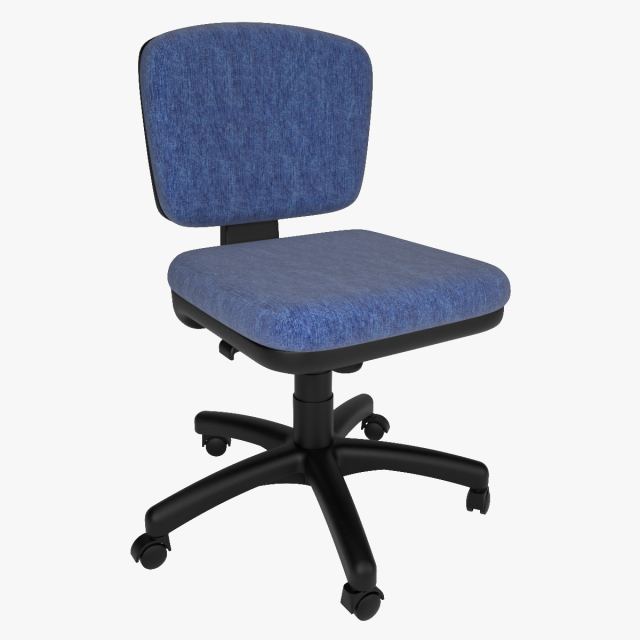 chair office 3D 모델 .c4d .max .obj .3ds .fbx .stl .blend 