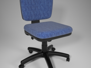 chair office 3D 모델