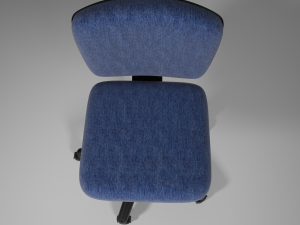 chair office 3D 모델