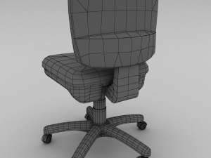 chair office 3D 모델