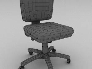 chair office 3D 모델