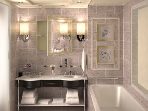 bathroom 3D मॉडल