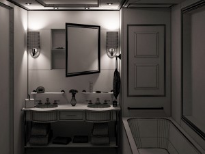 bathroom 3D Модель