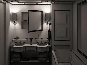 bathroom 3D Model