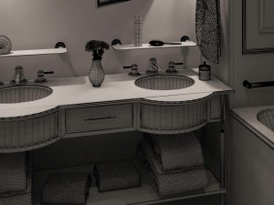 bathroom 3D Модель