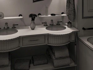 bathroom 3D Model