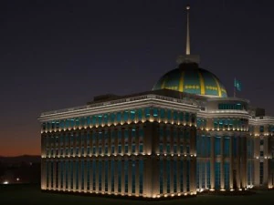 istana presiden kazahstan ak orda Model 3D